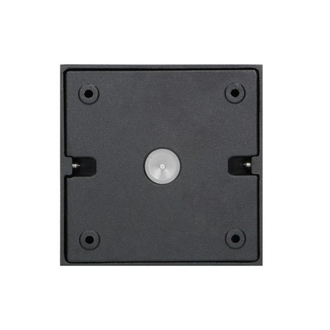 CAROLIN DLS GU10 downlight max 7W, IP20, kwadrat, czarny