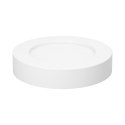 CITY LED 20W, oprawa downlight, natynkowa, okrągła, 1700lm, 4000K, biała, wbudowany zasilacz LED