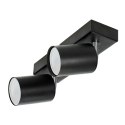 DOA SP 2, oprawa ścienno-sufitowa, GU10 max. 2x7W, IP20, czarna