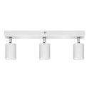DOA SP 3, oprawa ścienno-sufitowa, GU10 max. 3x7W, IP20, biała