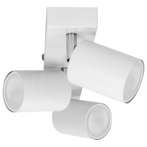 DOA SP 3, oprawa ścienno-sufitowa, GU10 max. 3x7W, IP20, biała