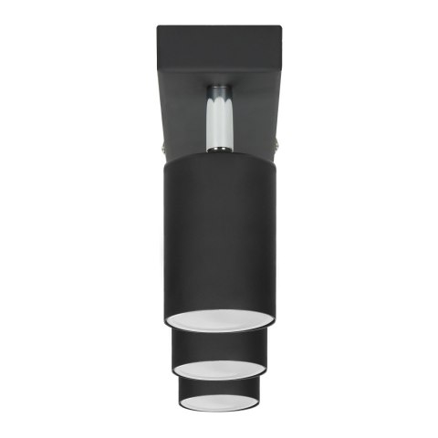 DOA SP 3, oprawa ścienno-sufitowa, GU10 max. 3x7W, IP20, czarna
