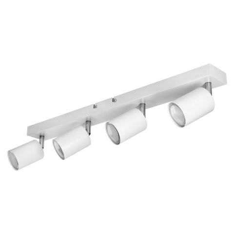 DOA oprawa ścienno-sufitowa, moc max. 4x7W, GU10, IP20, biała