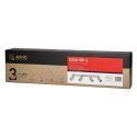 DOA oprawa ścienno-sufitowa, moc max. 4x7W, GU10, IP20, biała