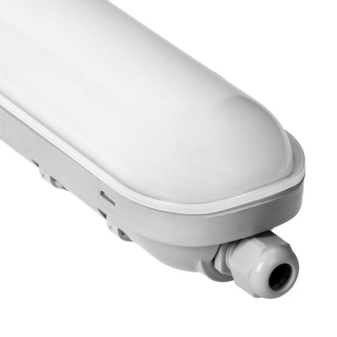 HYZ LED NEW 18W, oprawa hermetyczna, 1800lm, IP65, IK08, 4000K, ABS/PC