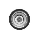 KORIN 10, oprawa typu downlight, 60W, E27, stal, czarna