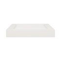 LETI LED 18W, oprawa downlight, natynkowa, kwadratowa, 1600lm, 4000K, biała, wbudowany zasilacz LED