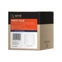 MEGY DLR GU10 downlight max 7W, IP54, okrągły, biały, aluminium