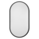 NEFRYT LED 10W, oprawa ogrodowa, 800lm, IP54, 4000K, szara