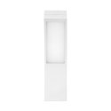 PIRYT LED 10W, oprawa ogrodowa 800lm, IP54, 4000K, biała