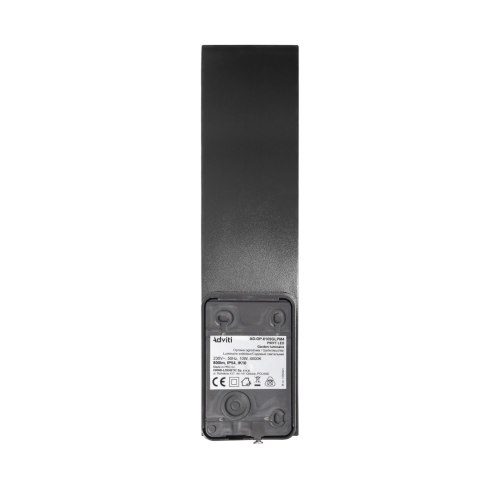 PIRYT LED 10W, oprawa ogrodowa 800lm, IP54, 4000K, szara