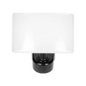 TOS LED 30W naświetlacz ogrodowy LED, 2200lm, IP65, 4000K, PC, czarny