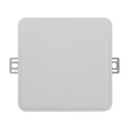 Puszka n/t CLICK, IP54, 12 przepustów, 100x100x41mm, szara