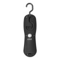 Latarka warsztatowa LED COB 3W, 200lm, 3 x AA magnes, haczyk