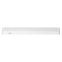 ASTAR LED 4W, oprawa liniowa podszafkowa z przewodem zasilającym, 360lm, 4000K, wtyk 2-pinowy, układ przelotowych złącz, wyłączn