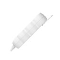Przedłużacz 3-krotny 2P+Z, 3m H05VV-F 3x1,5mm2, Imax=16A, płaska wtyczka, biały