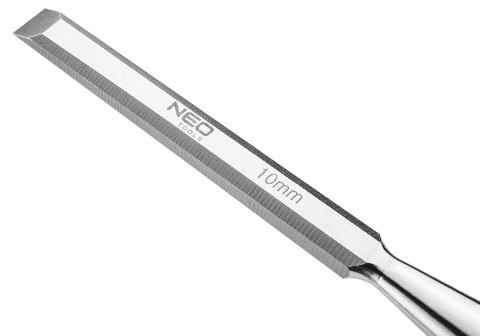 Dłuto 10 mm, CrV, uchwyt dwukomponentowy