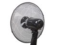 44-076# Wentylator stojący 16" 60w lcd + pilot czarny