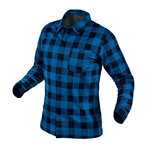 Koszula flanelowa, granatowa, rozmiar XXL