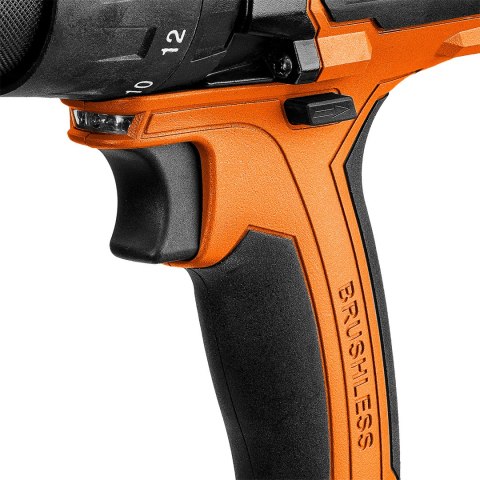 Wiertarko-wkrętarka bezszczotkowa z udarem 100 Nm Energy+ 18V, bez akumulatora