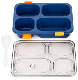 DA1A Pojemnik lunchbox 1200ml niebieski