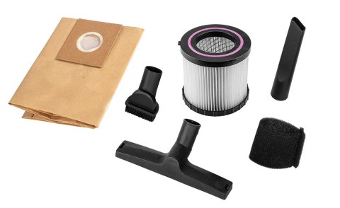 Odkurzacz warsztatowy Energy+ 18V Li-lon, na mokro i na sucho, zbiornik 12 L, bez akumulatora