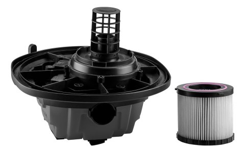 Odkurzacz warsztatowy Energy+ 18V Li-lon, na mokro i na sucho, zbiornik 20 L, bez akumulatora