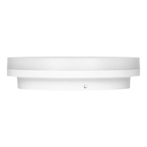JANTAR LED 18W, plafon oświetleniowy, 1880lm, IP54, 4000K, klosz PC