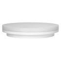 JANTAR LED 24W, plafon oświetleniowy, 2565lm, IP54, 4000K, klosz PC