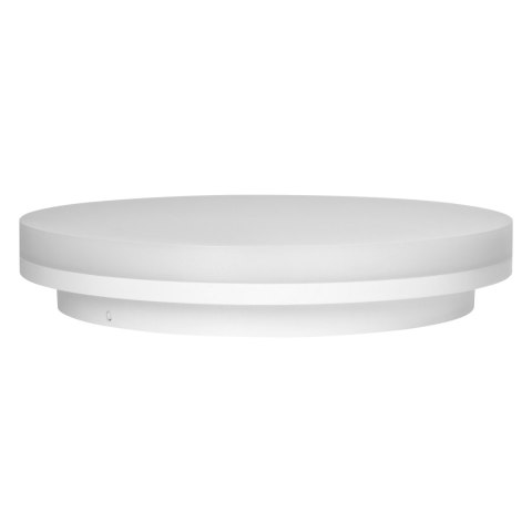JANTAR LED 24W, plafon oświetleniowy, 2565lm, IP54, 4000K, klosz PC