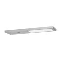 PLANA zestaw 3 lamp podszafkowych LED, 3x4W, 3x240lm, 4000K, z włącznikiem bezdotykowym, szare