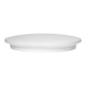 SOPOT LED 18W, plafon oświetleniowy, 1880lm, IP20, 4000K, klosz PVC