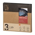 Taśma LED 12V, 2835, 120L/m, 1000lm/m, 9,6W/m, IP20, 6000K, 5m
