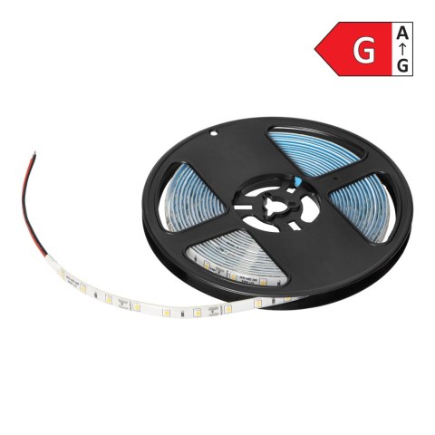 Taśma LED 12V, 2835, 60L/m, 430lm/m, 4,8W/m, IP63, 3000K, 5m