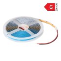 Taśma LED COB 12V, 480L/m, 800lm/m, 10W/m, IP20, 3000K, 5m