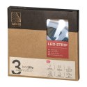 Taśma LED COB 12V, 480L/m, 850lm/m, 10W/m, IP20, 4000K, 5m