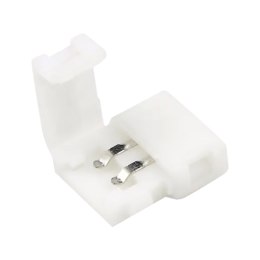 Złączka LED 8mm, bez przewodu