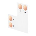 Złączka LED 8mm, kątowa "L"