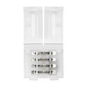 Złączka LED RGB 10mm, bez przewodu