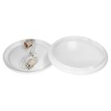 NABU plafon 2xE27, max. 2x15W, IP20, biały