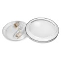 SELENE plafon 2xE27, max. 2x15W, IP54, szary