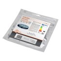 Taśma LED 12V, 2835, 120L/m, 1000lm/m, 9,6W/m, IP20, 6000K, 5m