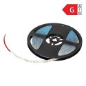 Taśma LED 12V, 2835, 60L/m, 430lm/m, 4,8W/m, IP63, 4000K, 5m