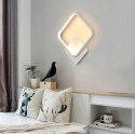 ZD113 Kinkiet led 12w 20x23cm biały