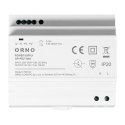 Zasilacz na szyne DIN, 12VDC, 11,3A, 135,6W, 6 modułów