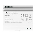 Zasilacz na szyne DIN, 24VDC, 6,25A, 150W, 6 modułów