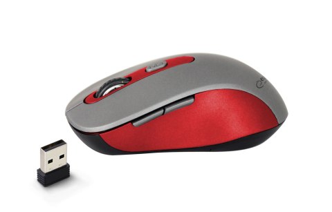 EM131R Esperanza mysz bezprz. 2.4ghz 6d opt. usb adara czerwona