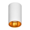 ELIZA, oprawa typu downlight, GU10, IP20, aluminiowa, biało-złota