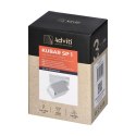 KUBAR SP 1, oprawa ścienno-sufitowa, GU10, IP20, biała