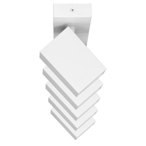 KUBAR SP 5, oprawa ścienno-sufitowa, 5xGU10, IP20, biała
